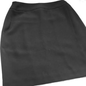 Dress black skirt ALFANI petite  size 8P.
